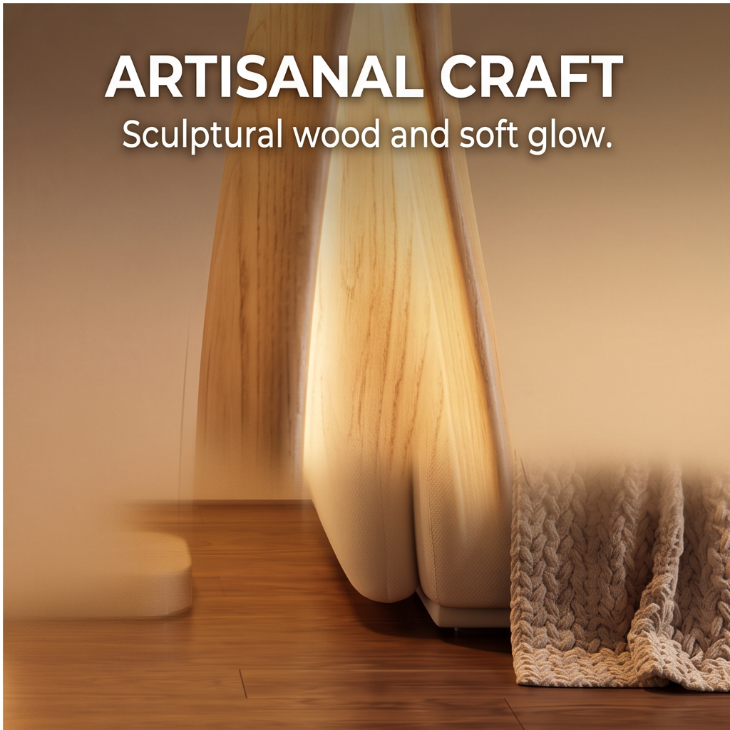 ALTIVIVI® Sculptural Blossom Floor Lamp with Wireless Charging Base
